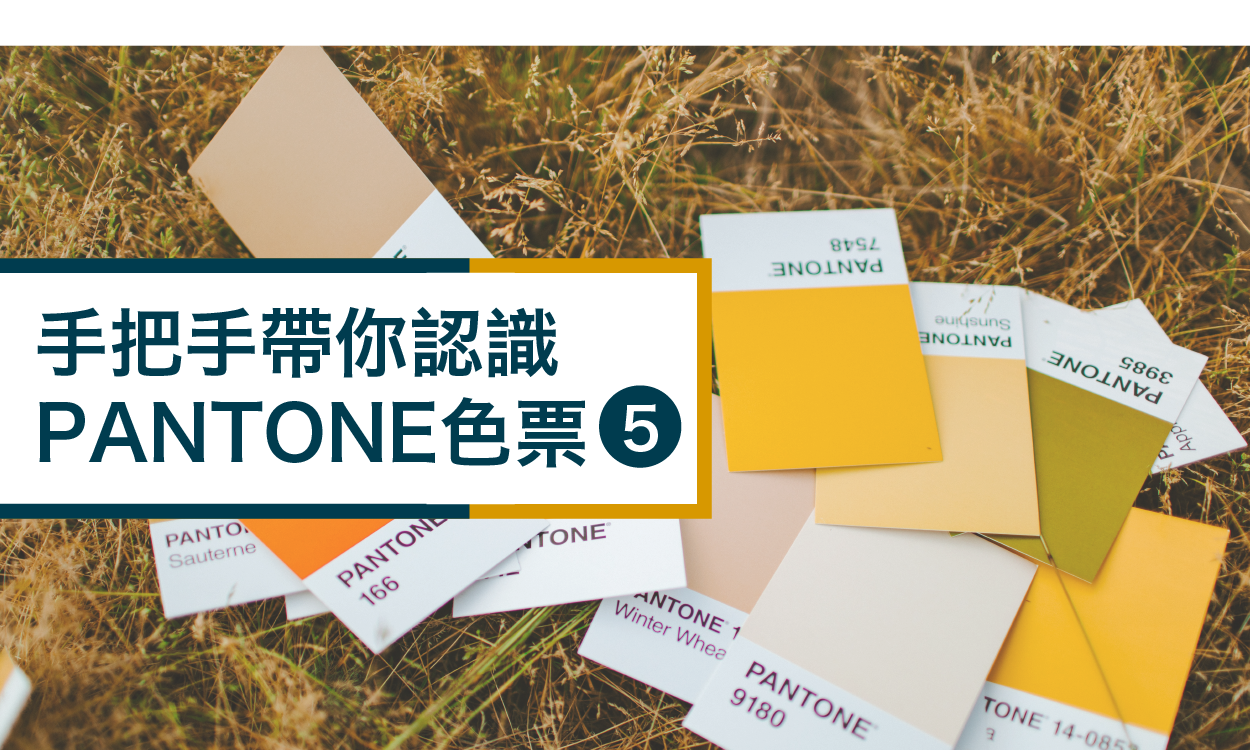 PANTONE色票工具與AI、PS軟體