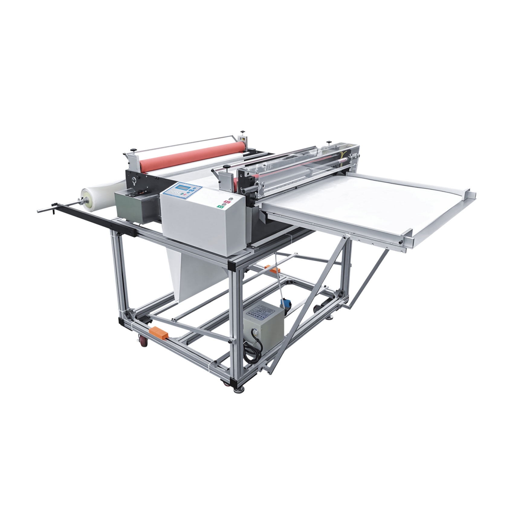 立地型裁切機∣全自動放卷單張裁切一體機Automatic Cutting Equipment