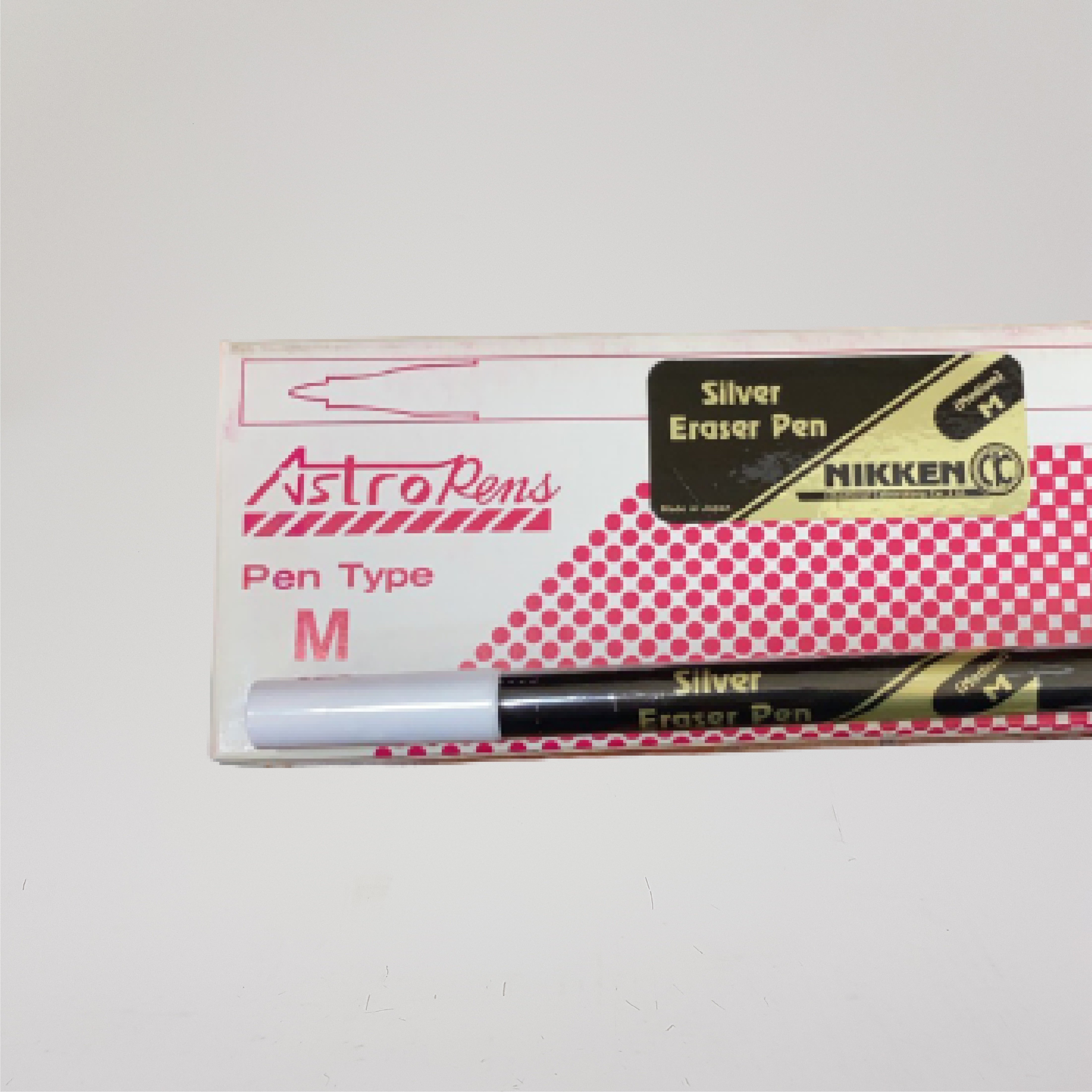 銀版消去筆Silver Master Deletion Pen