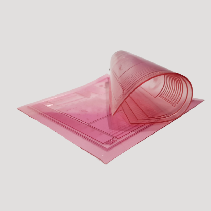 凸版印刷∣柔版柔印樹脂版Flexo plate