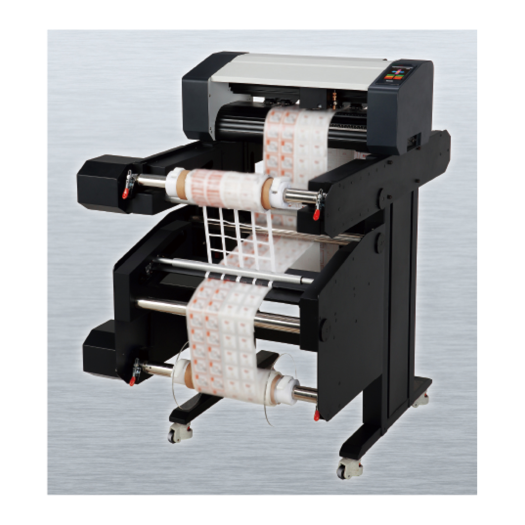 卷對卷標籤切割機 JQ-DCR 