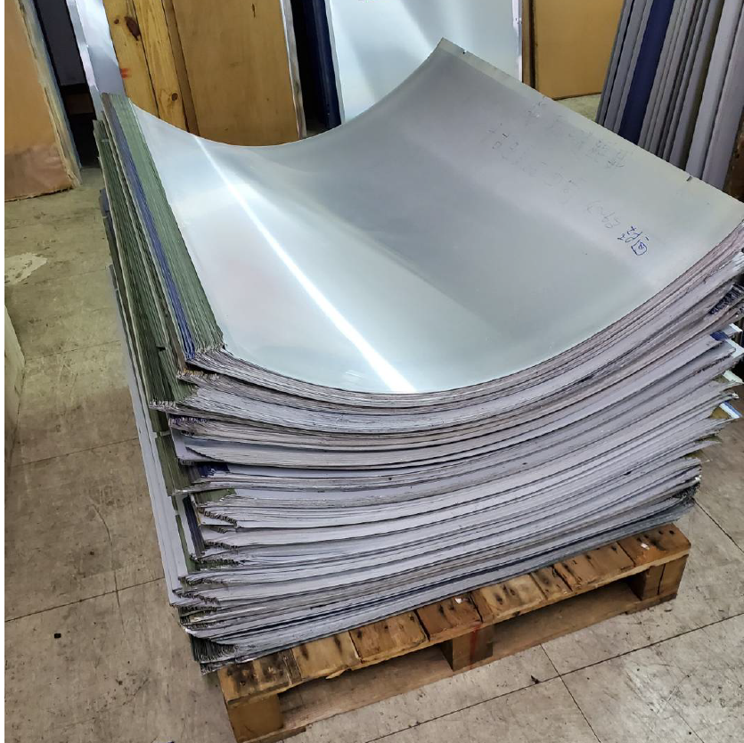 服務∣廢版回收Recycle offset plate