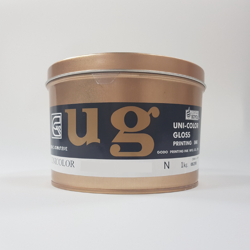 平版油墨∣合同油墨UG系列射光深黑UG Black Ink