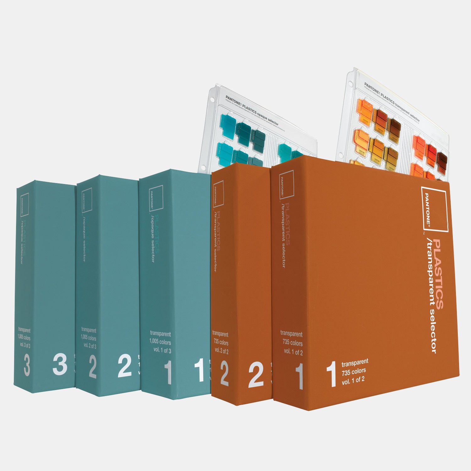 塑膠不透明色與透明色選色手冊 Plastics Opaque & Transparent Selector