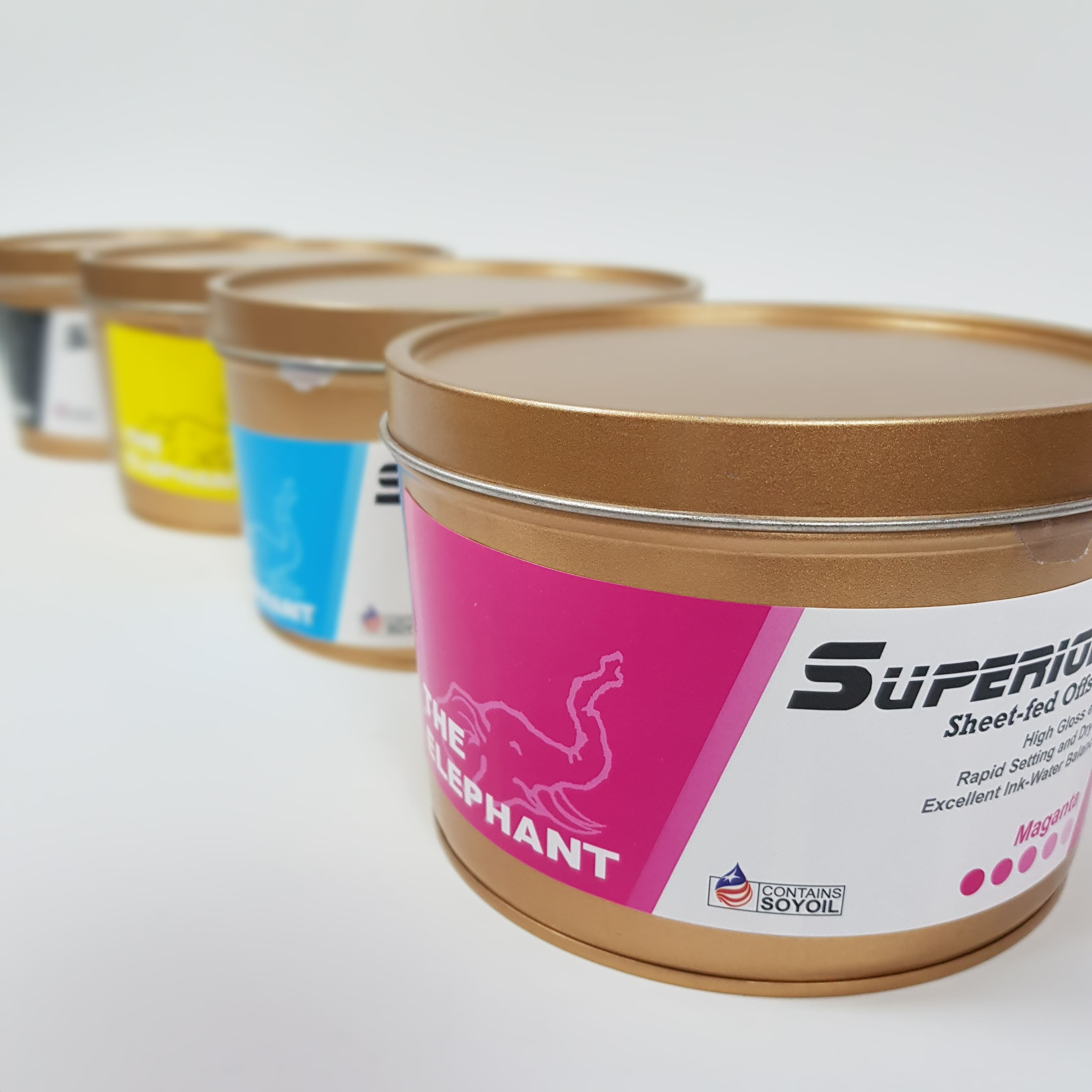 平版油墨∣象牌四色墨TOYOS-1 Four Color Ink