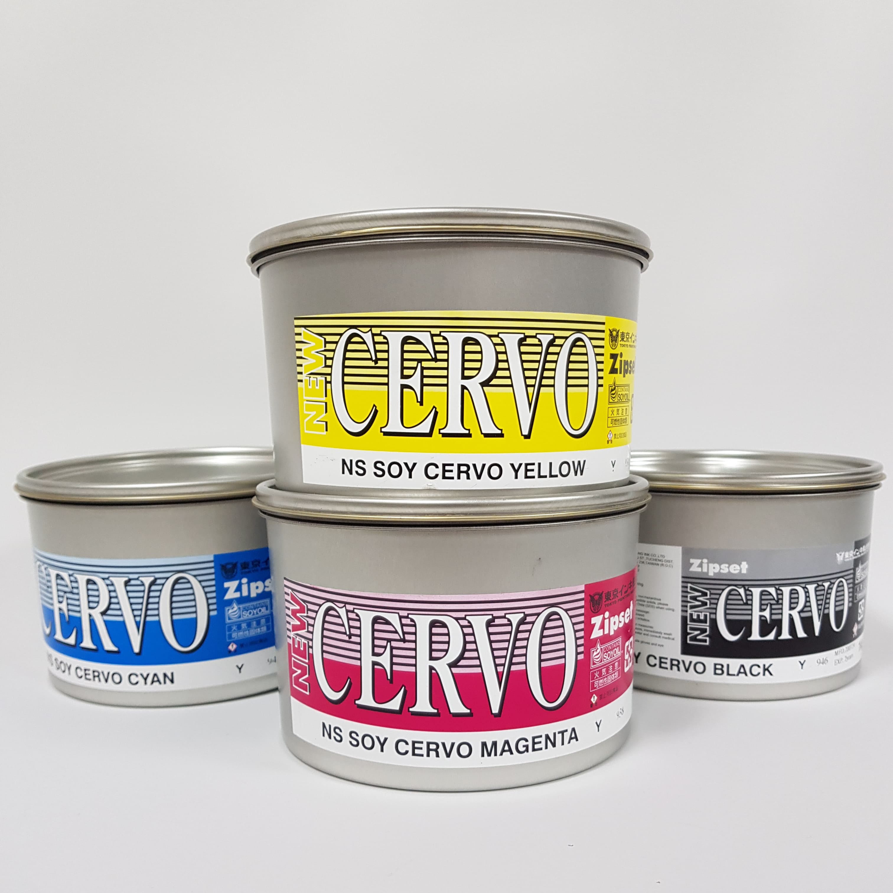 平版油墨∣CERVO四色墨CERVO Four Color Ink