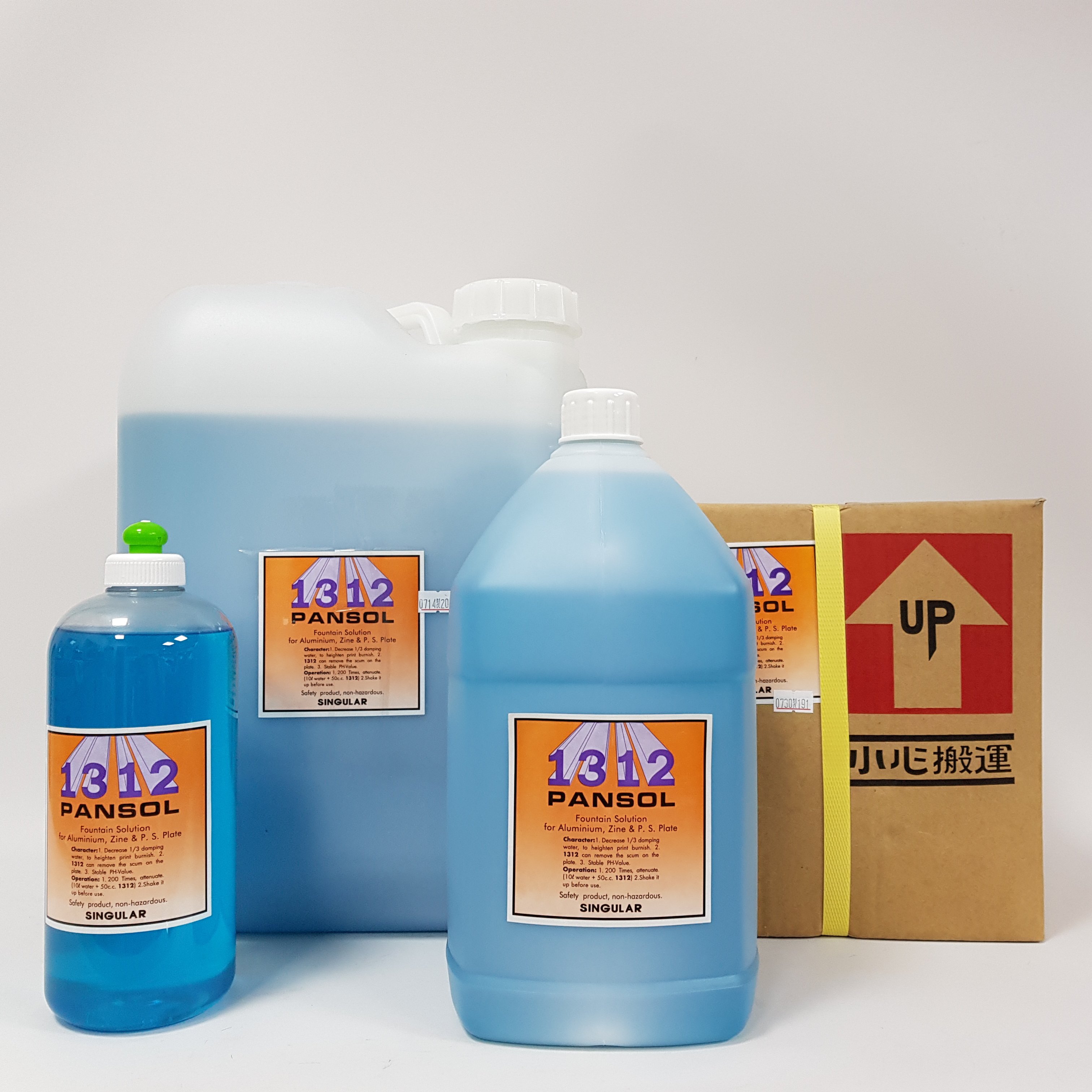 PS版水槽液∣潤版液1312PS Plate Fountain Solution