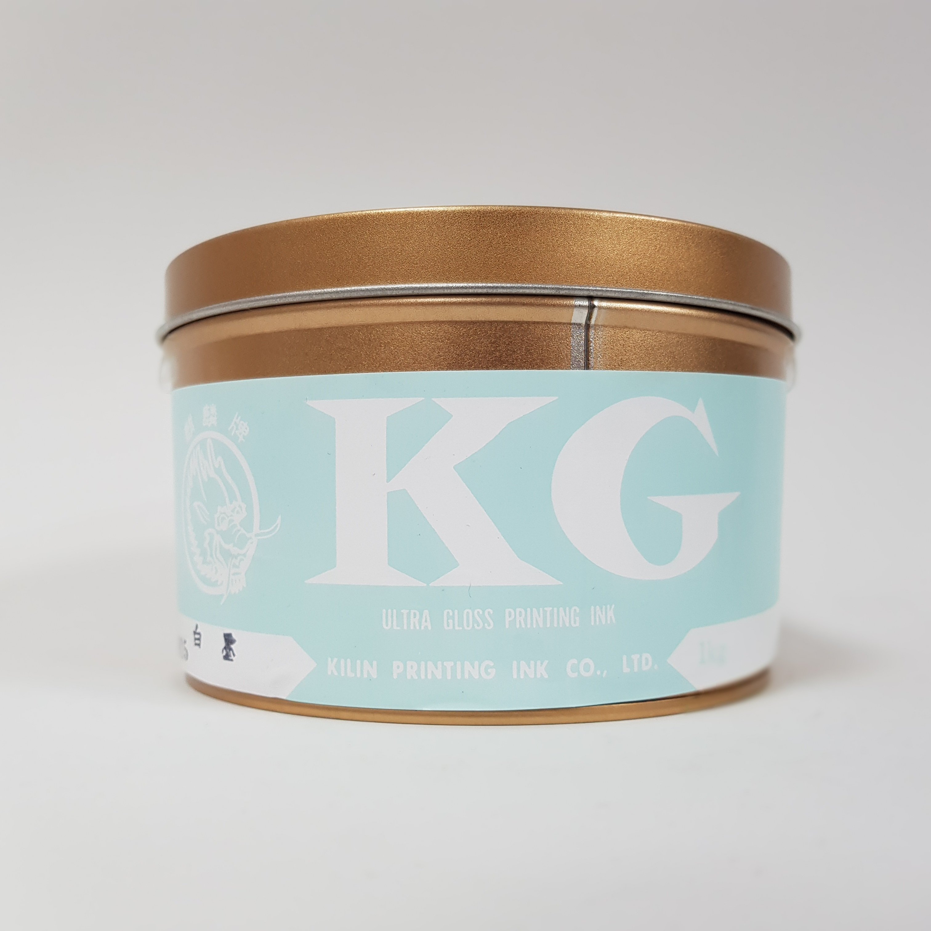 平版油墨∣麒麟牌KG白墨KILIN KG White Ink