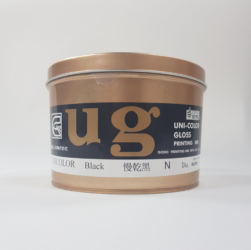 平版油墨∣合同油墨UG系列黑墨UG Black Ink