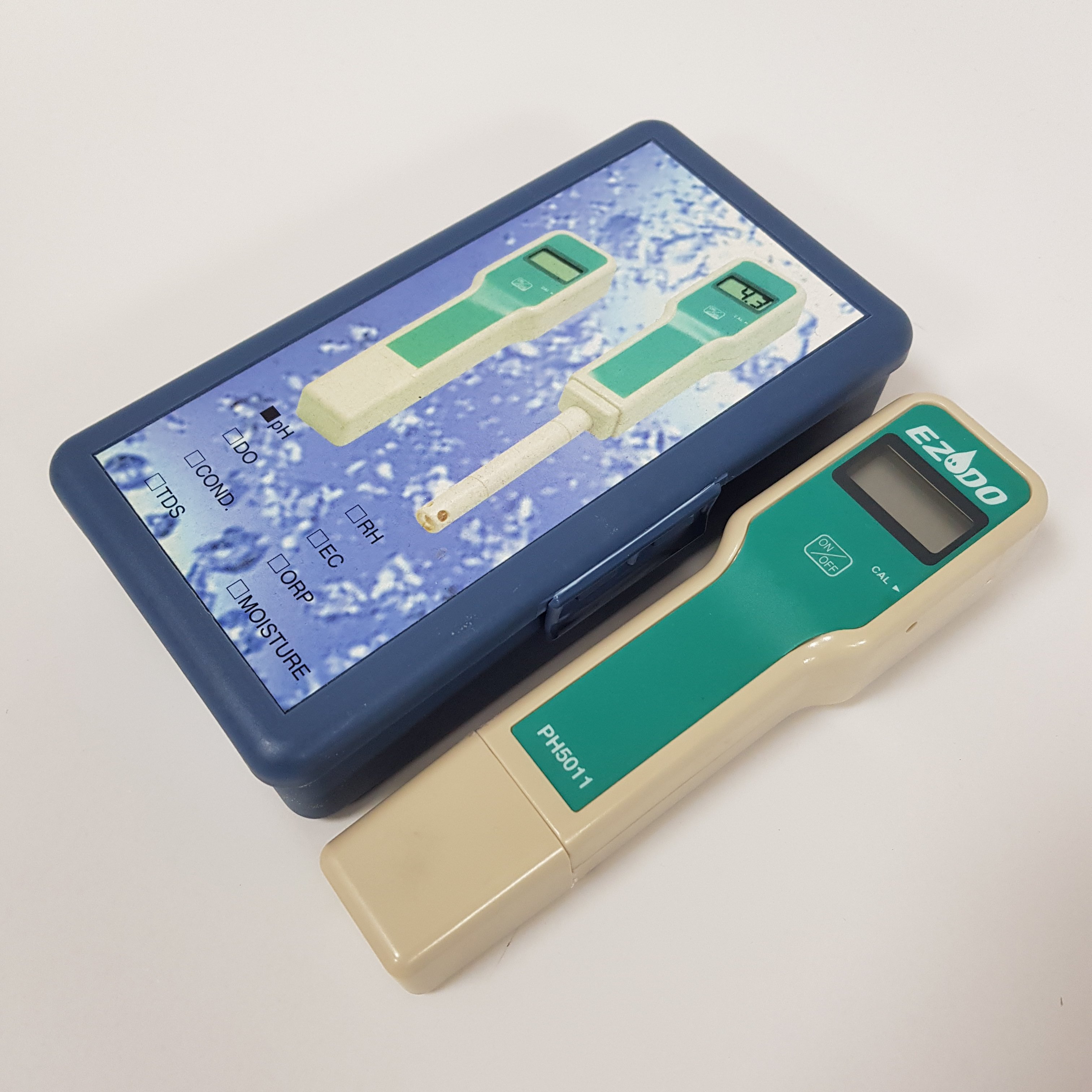 酸鹼測試儀∣PH檢測筆PH Meter