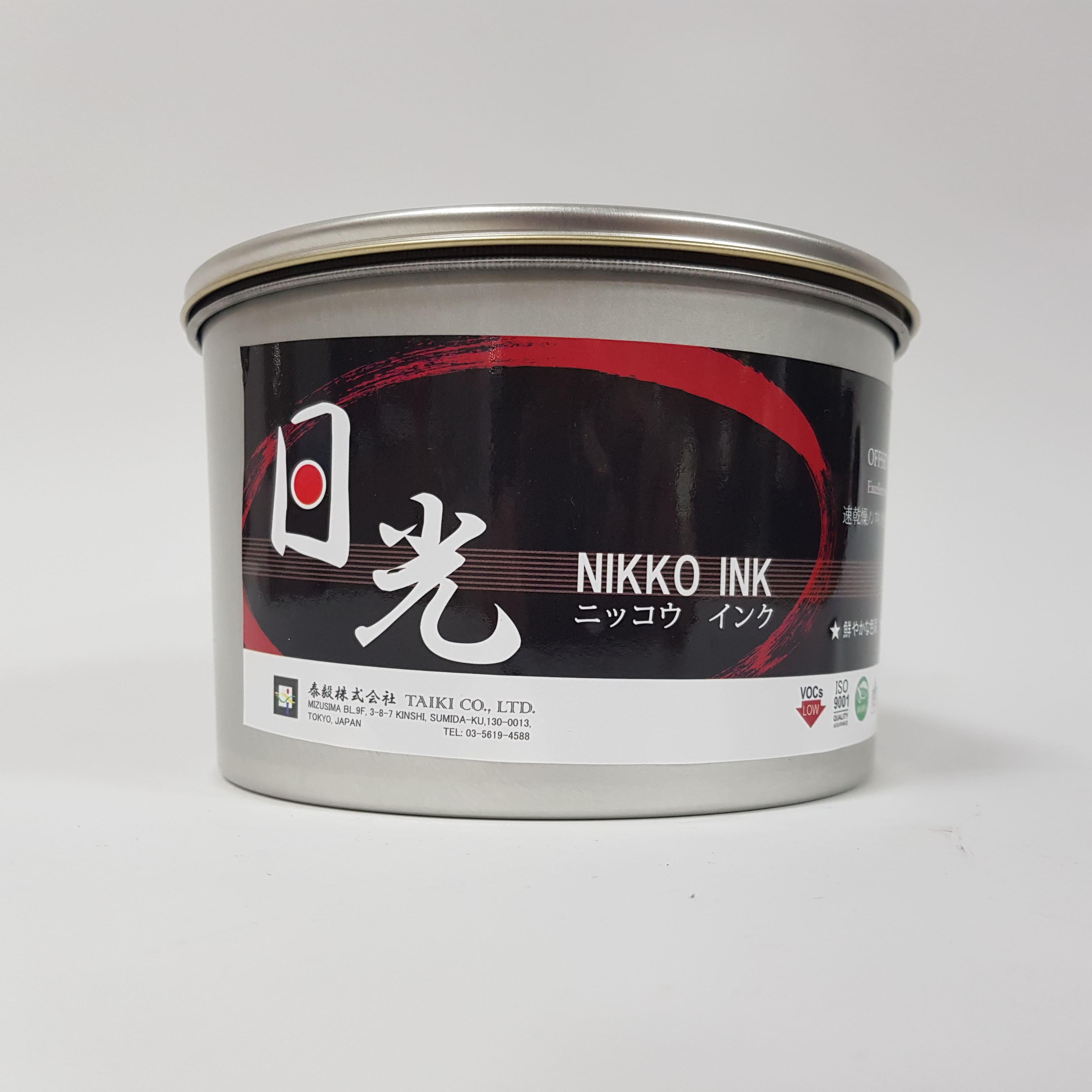 特別色油墨∣日光金紅紅口NIKKO Medium Red Ink