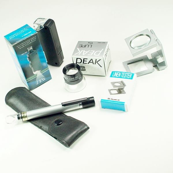 印刷網點放大鏡Magnifier∣Magnifying Glasses