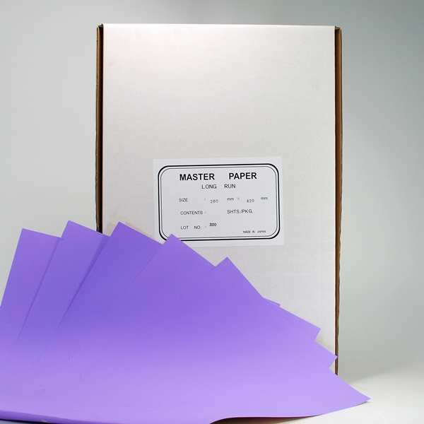 紅版版紙∣捲式∣單張Electronic Master Plate