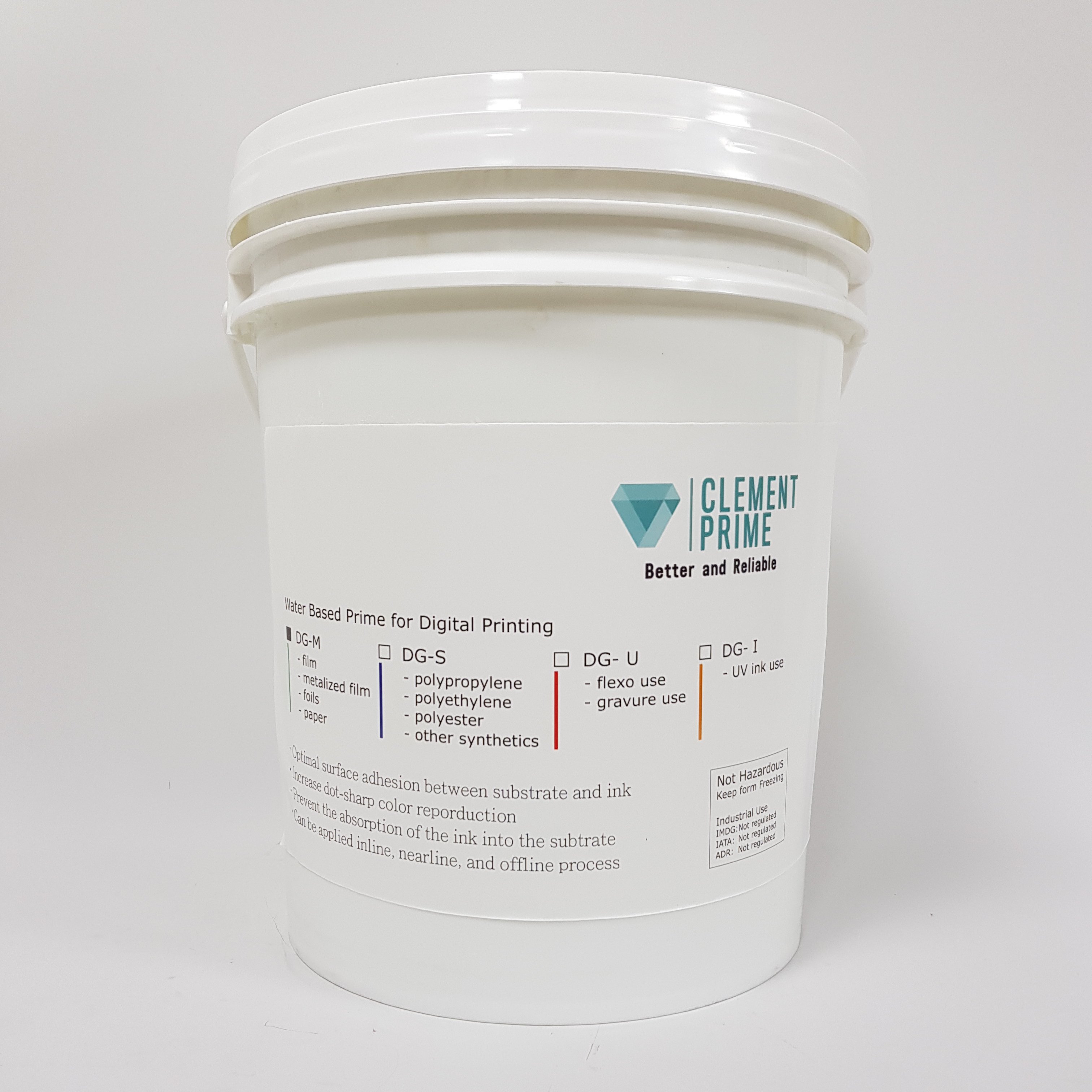 塗佈液DG-M∣封膜紙積層材料用Water Based Primer DG-M