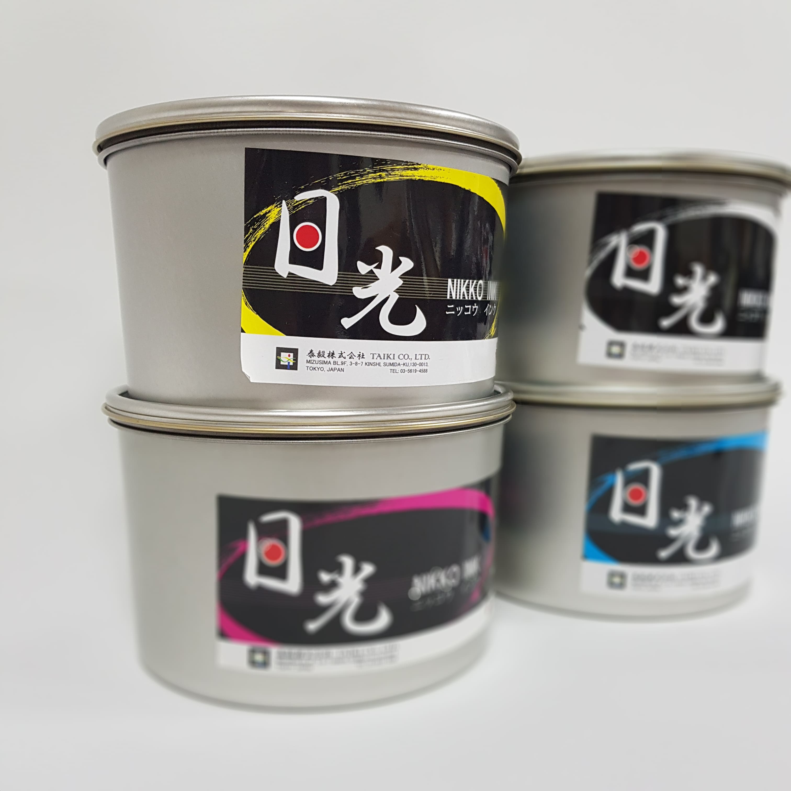 平版油墨∣日光四色墨NIKKO Four Color Ink