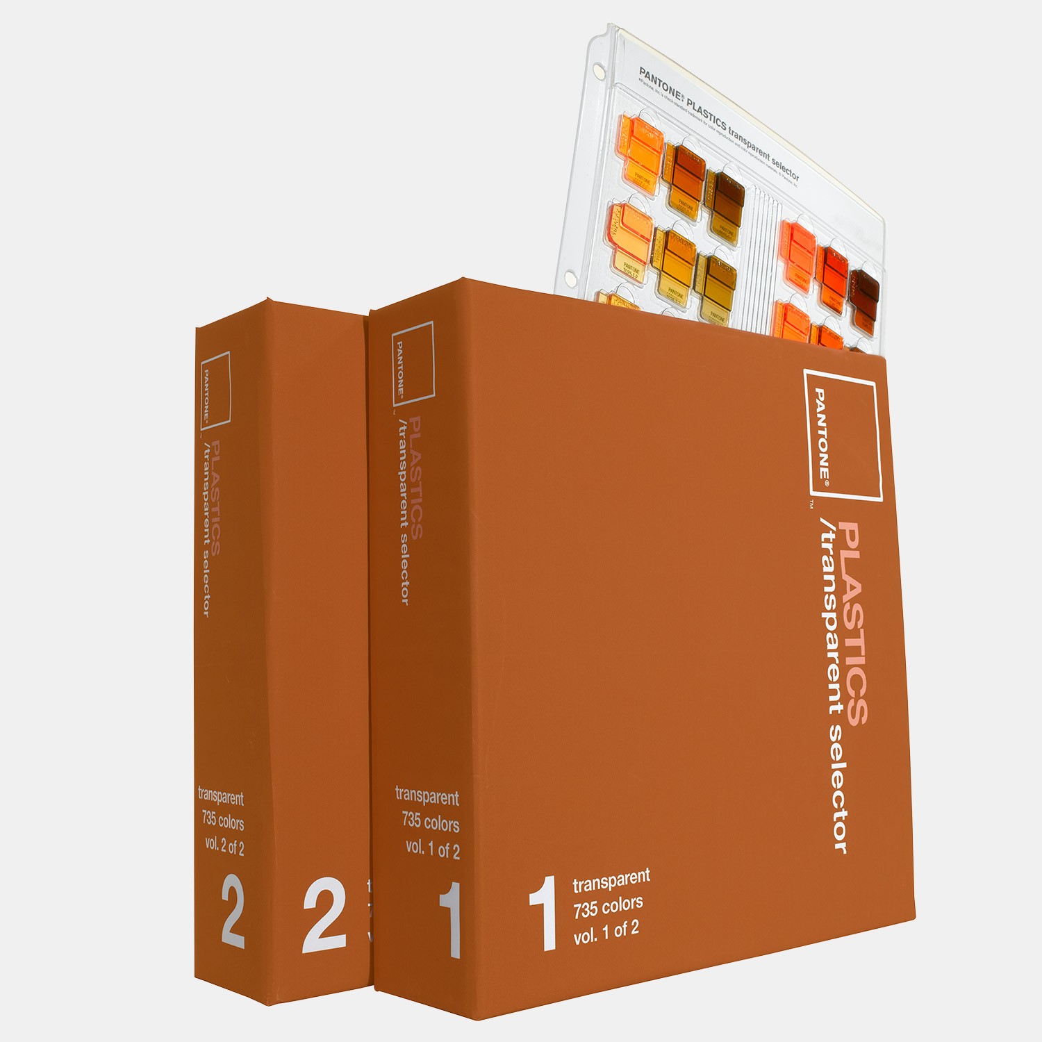 塑膠透明色選色手冊 Plastics Transparent Selector