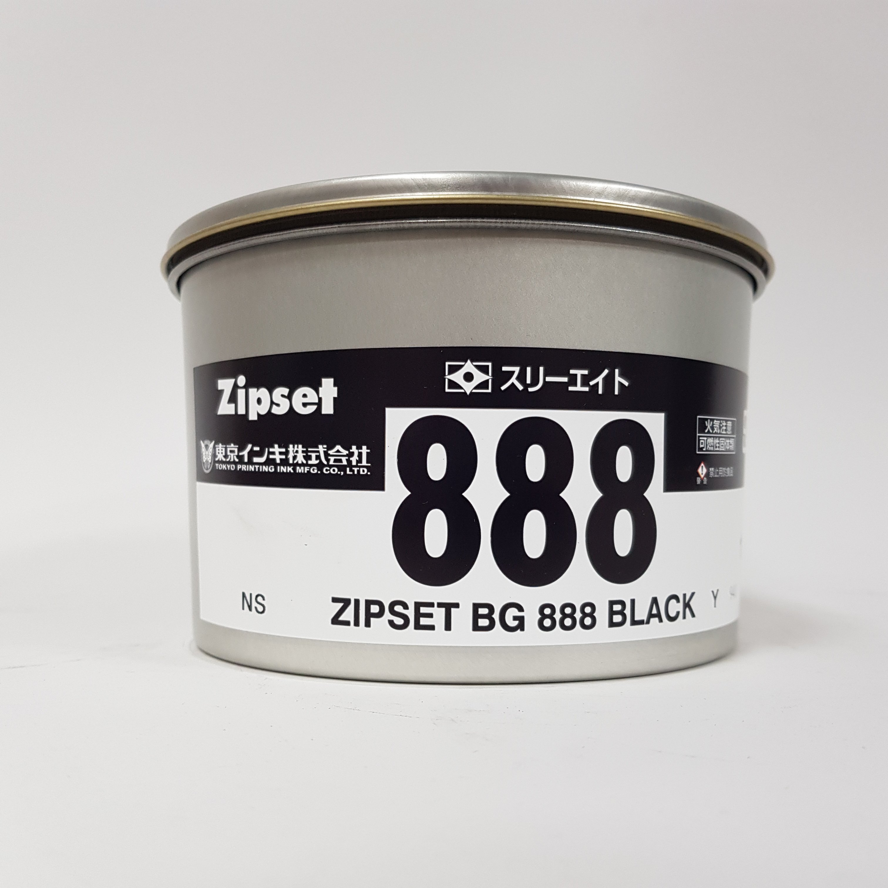 平版油墨∣東京蝴蝶特黑Y型ZIPSET Black Ink Y Type