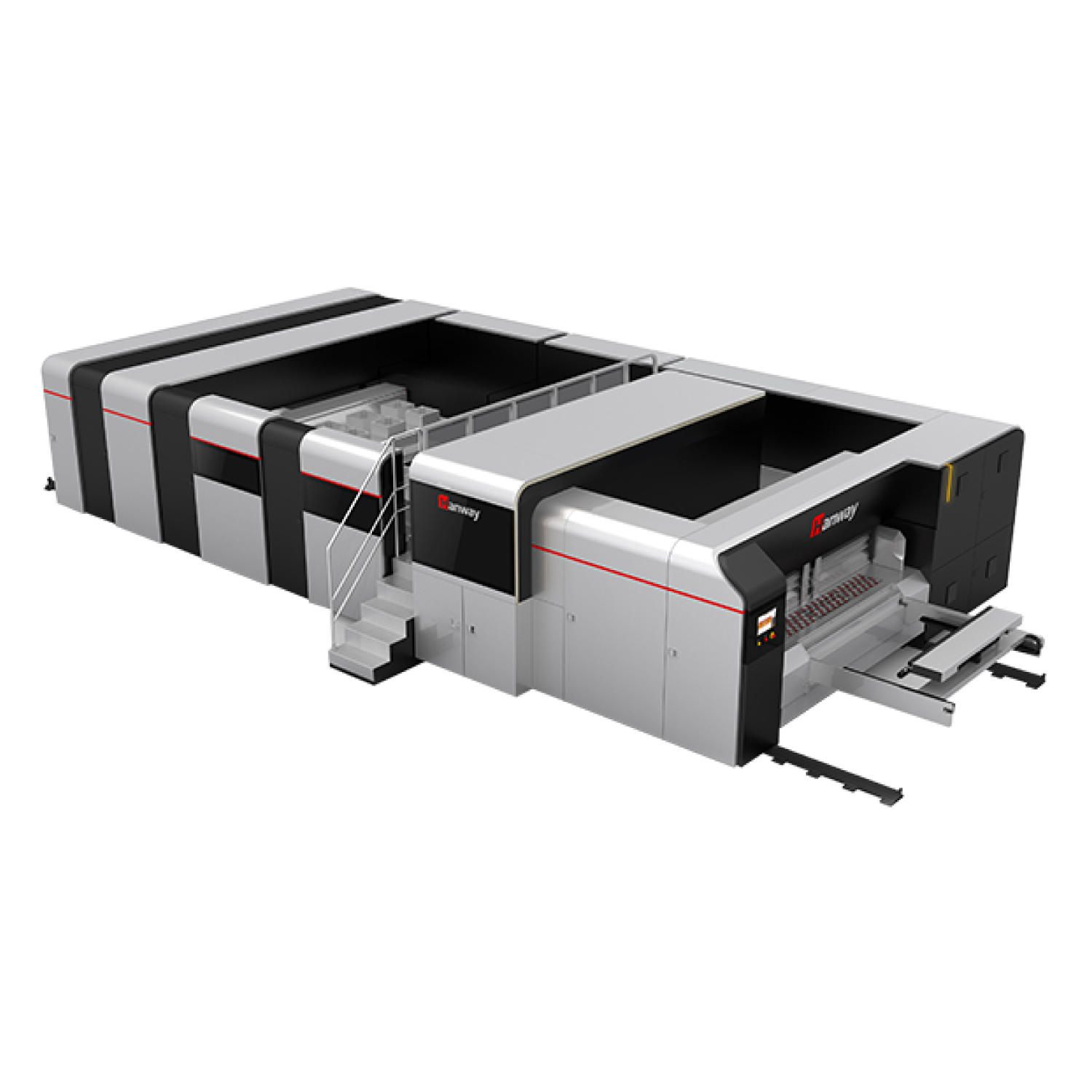 瓦愣紙板數位印刷機Glory 2504