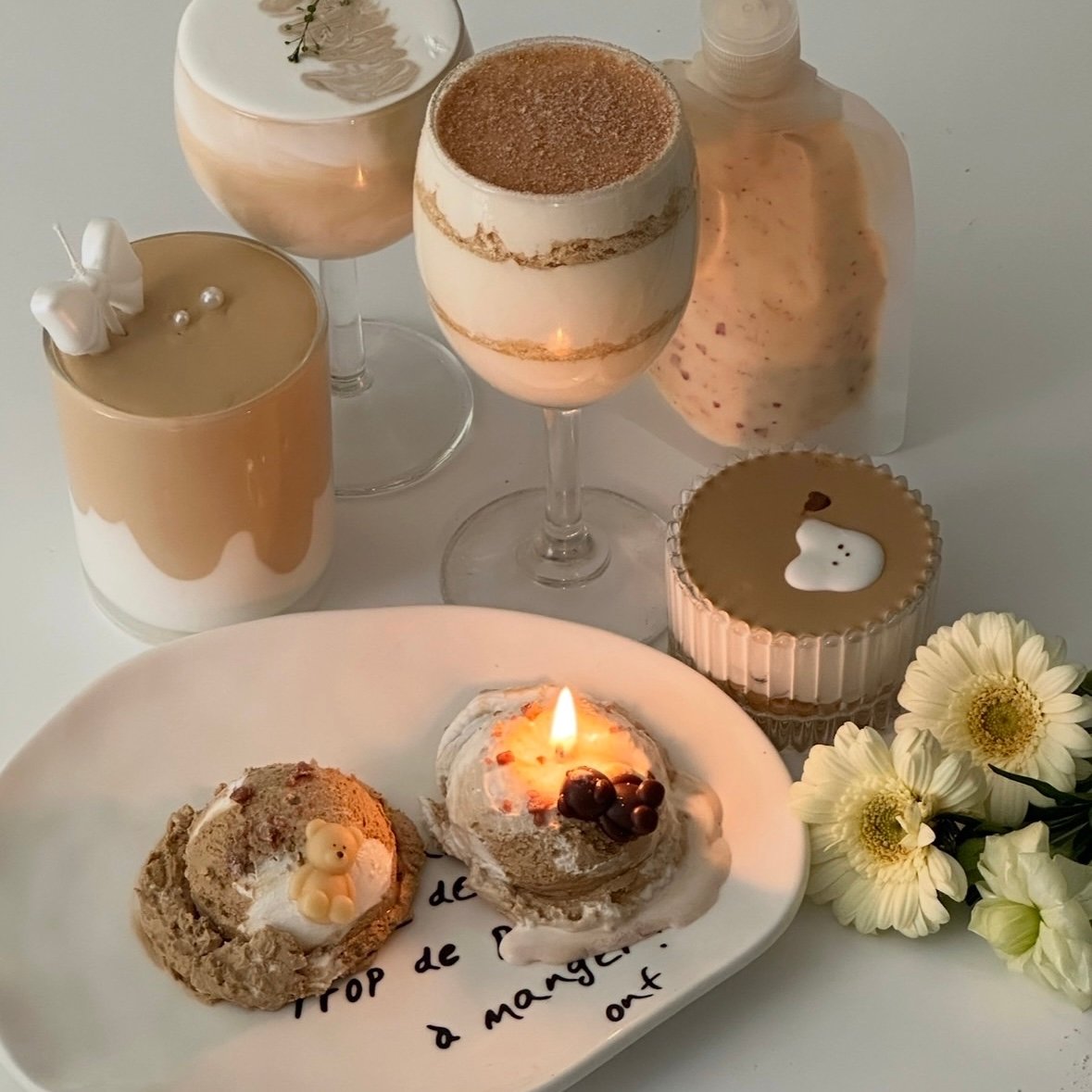 CLAB 甜點蠟燭師資課程