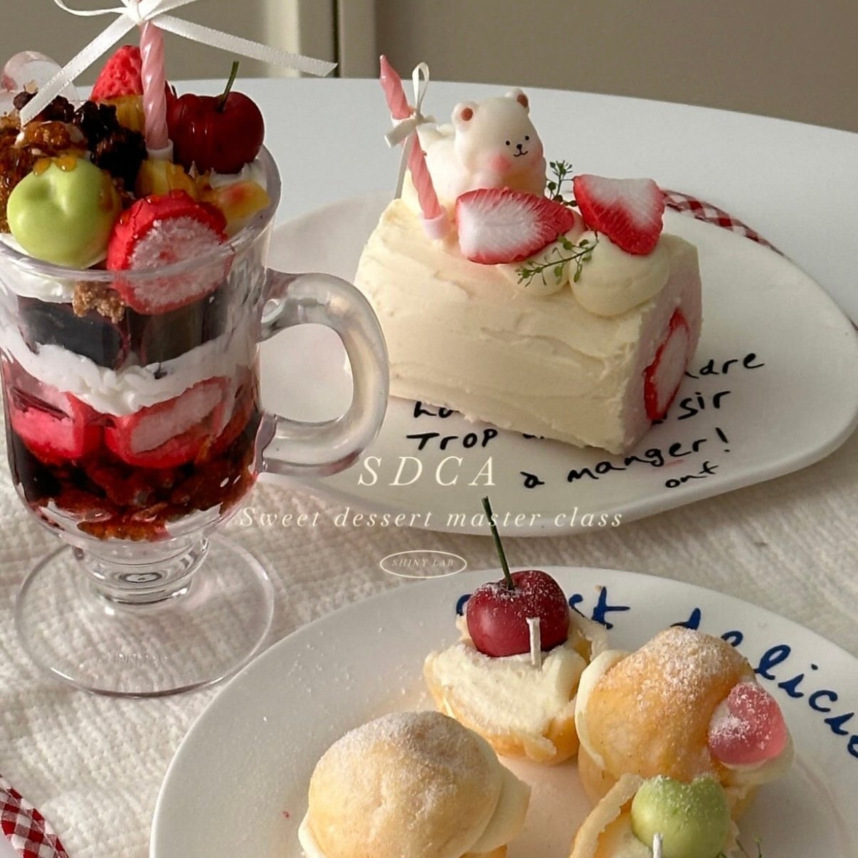 SDCA 甜點蠟燭一日證書