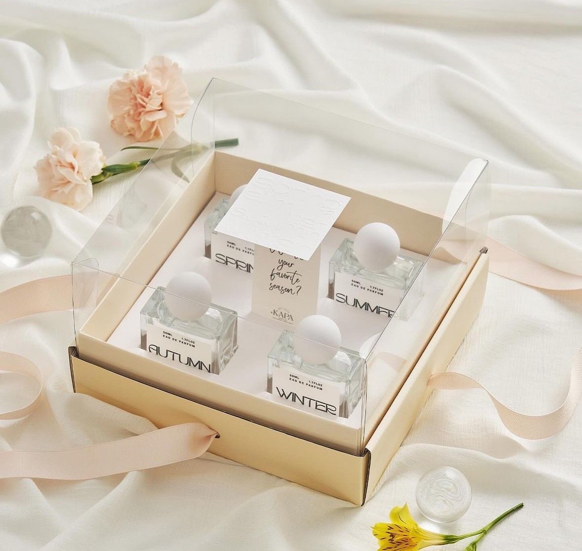 KAPA 四季調香訂製一日證書