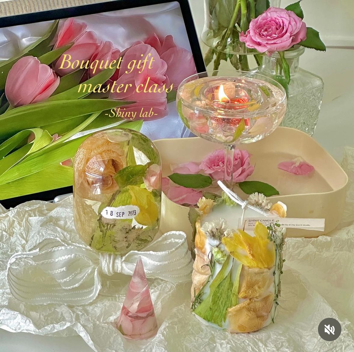 BDRA 花禮物大師一日證書班