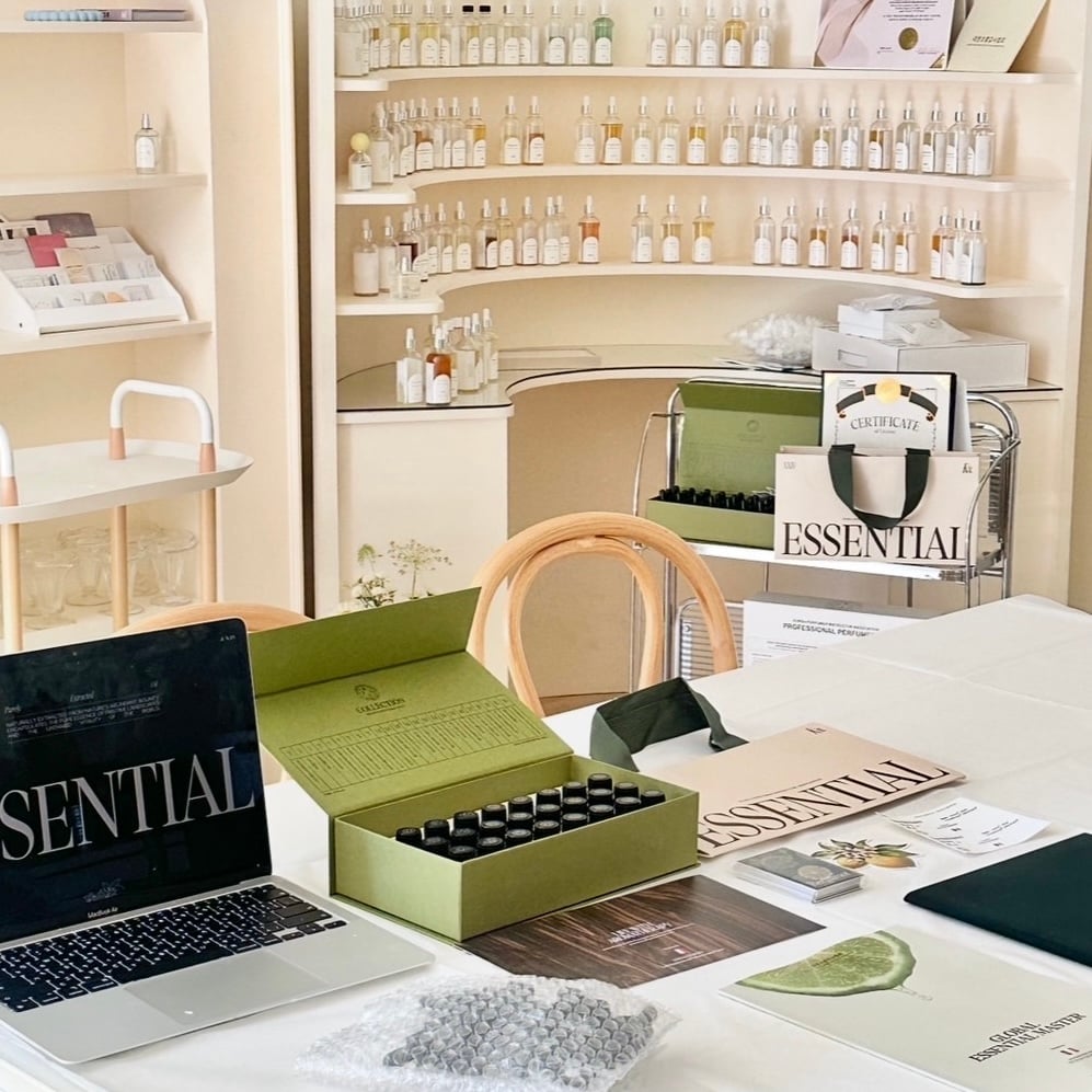 KPIA 韓國調香師資課程Lv2