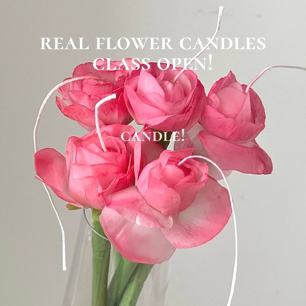 RFC Veladora 擬真花蠟燭師資證書