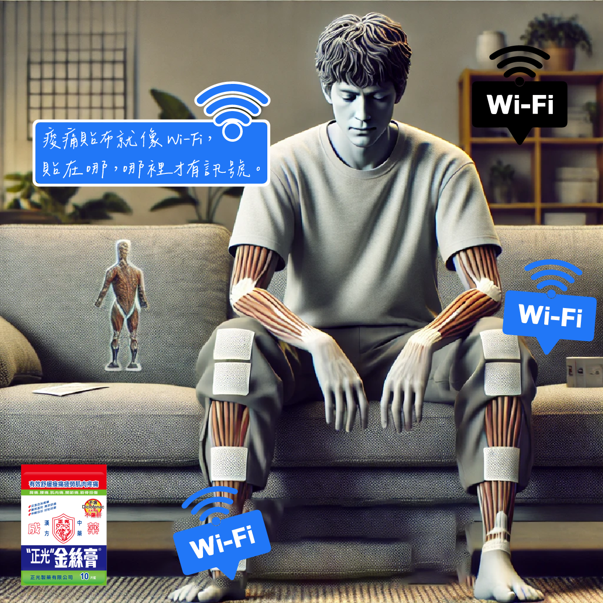 痠痛貼布怎麼貼才有效？從源頭舒緩的正確貼法指南