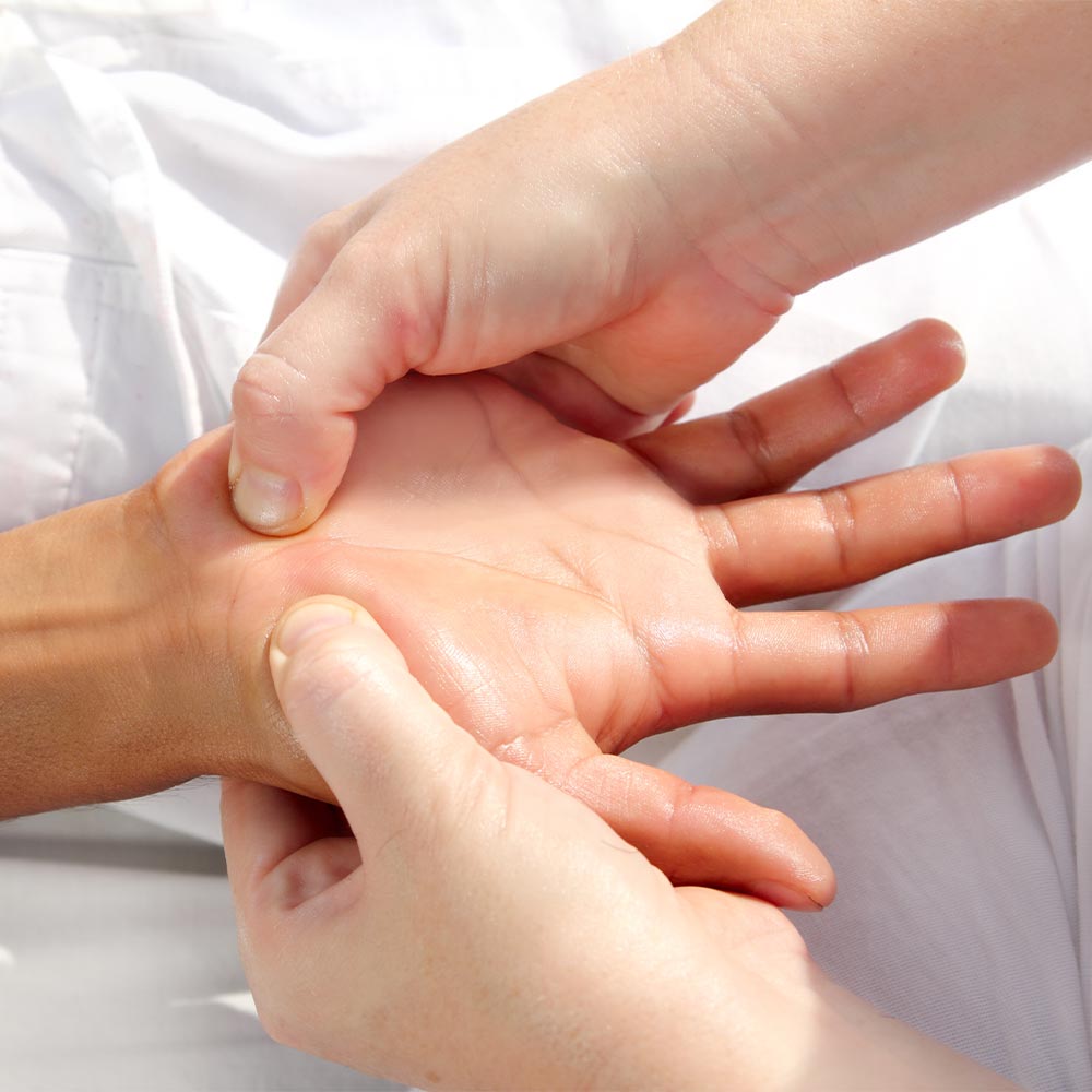 一起按按手：舒緩壓力，擺脫負面情緒