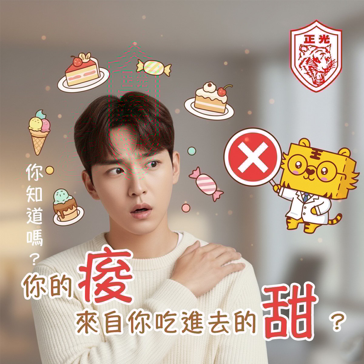 糖與痠痛的關係：甜味背後的身體警訊