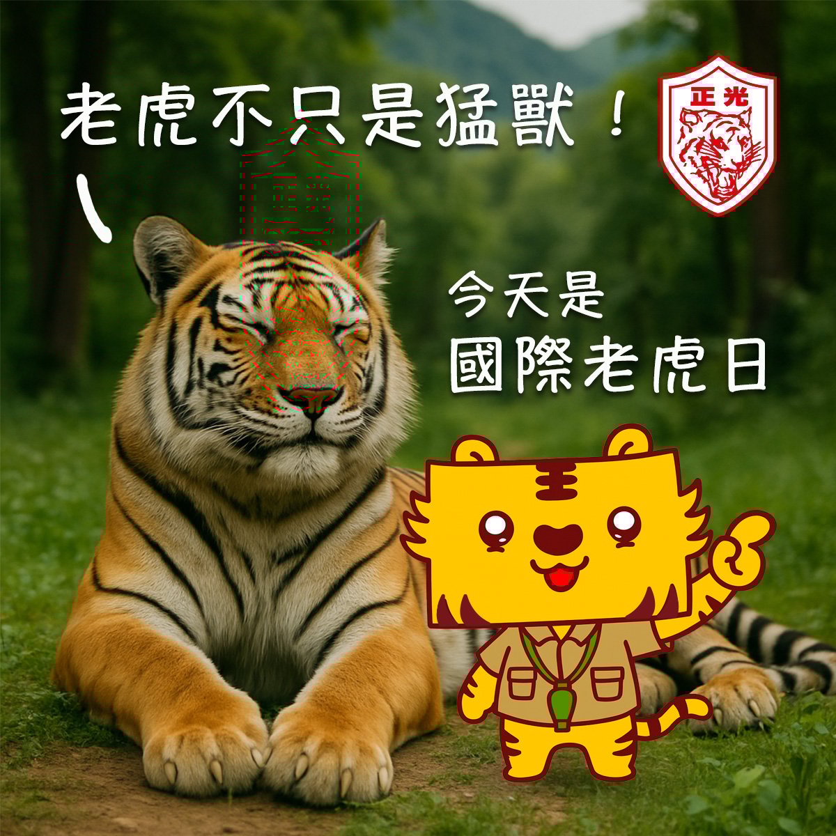 【國際老虎日】老虎在台灣文化中的意義是什麼？