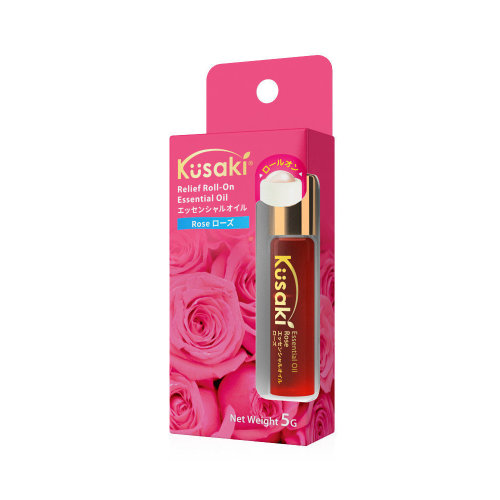 Kusaki 正光精油滾珠瓶 玫瑰