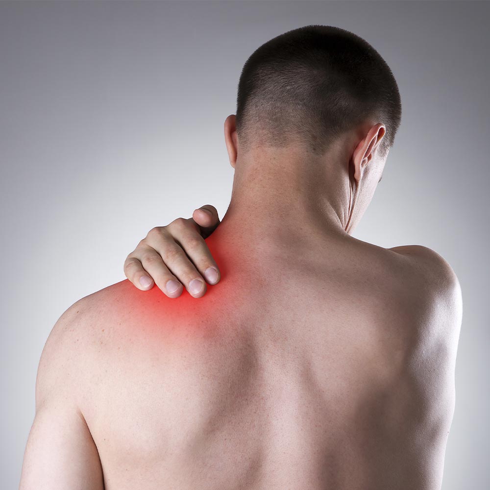 肩頸疼痛或緊繃