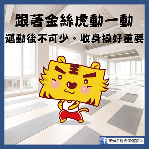 收身操：打造完美身材的關鍵與減緩運動疲勞的好幫手