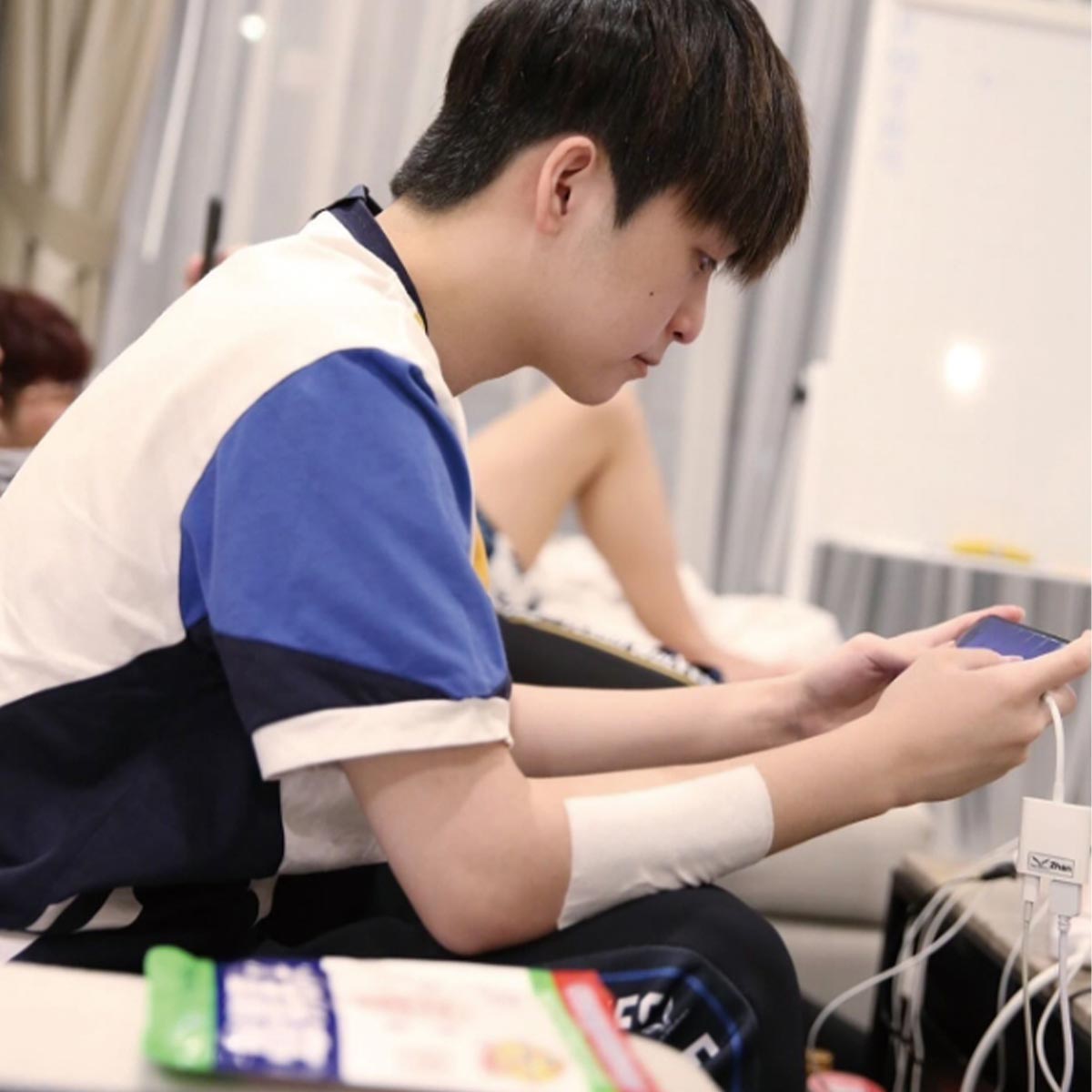 閃電狼備戰 AIC，正光金絲膏全力助攻！