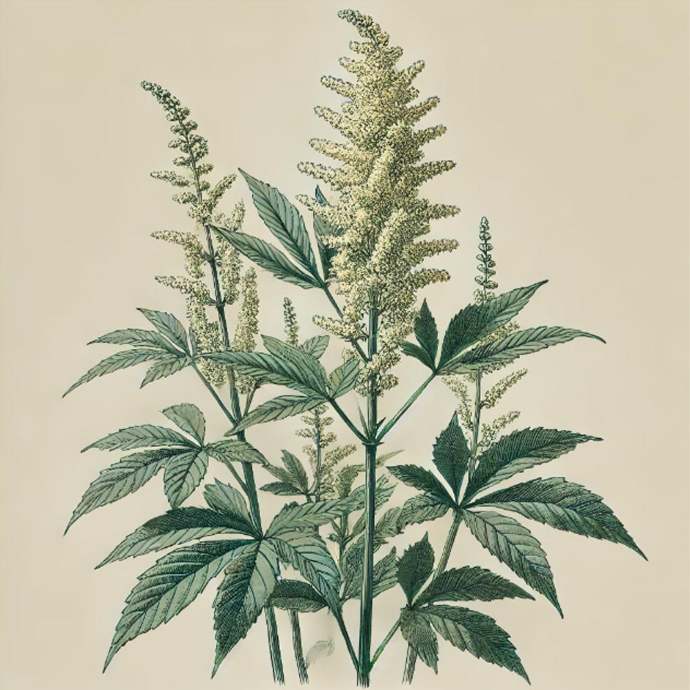 清熱解毒的升麻