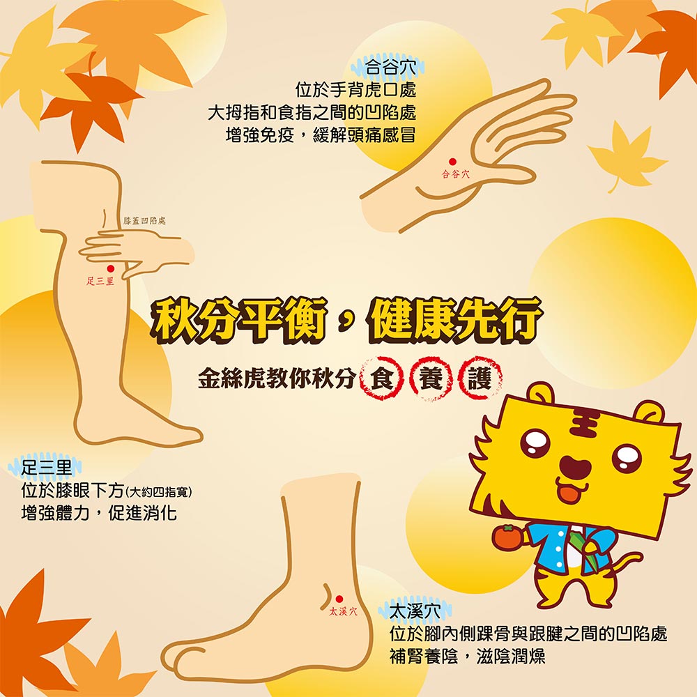 秋分養生小知識：平衡陰陽，養生正當時