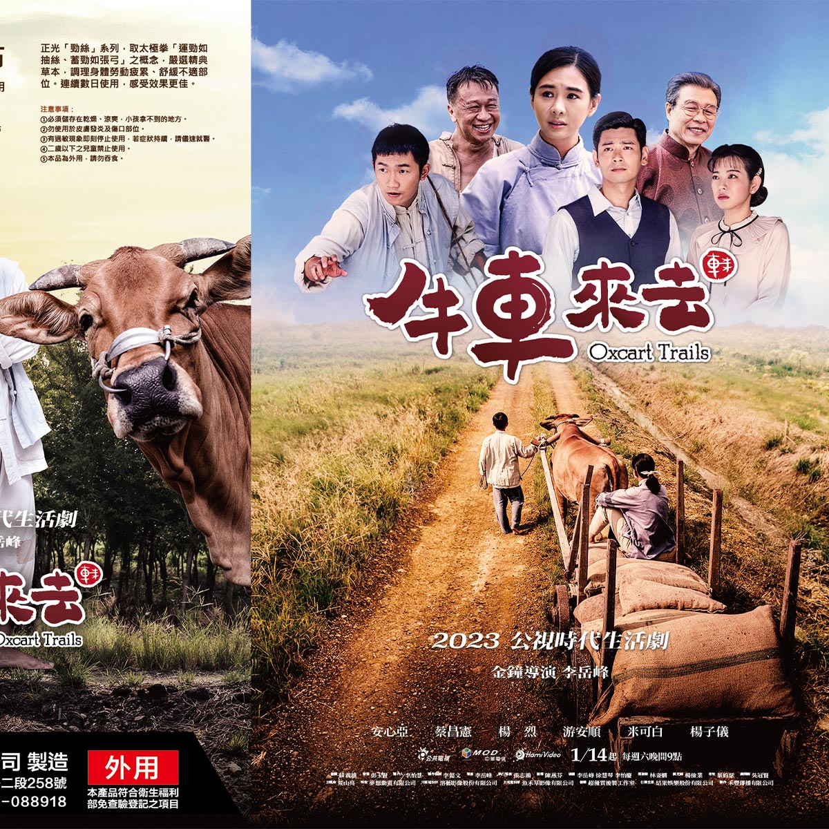 《牛車來去》：逆境中的堅韌生命之歌