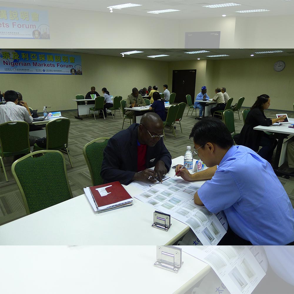 奈及利亞來台採購 台灣醫療產品受青睞