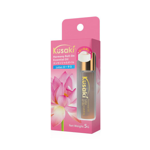 Kusaki 正光精油滾珠瓶 荷花