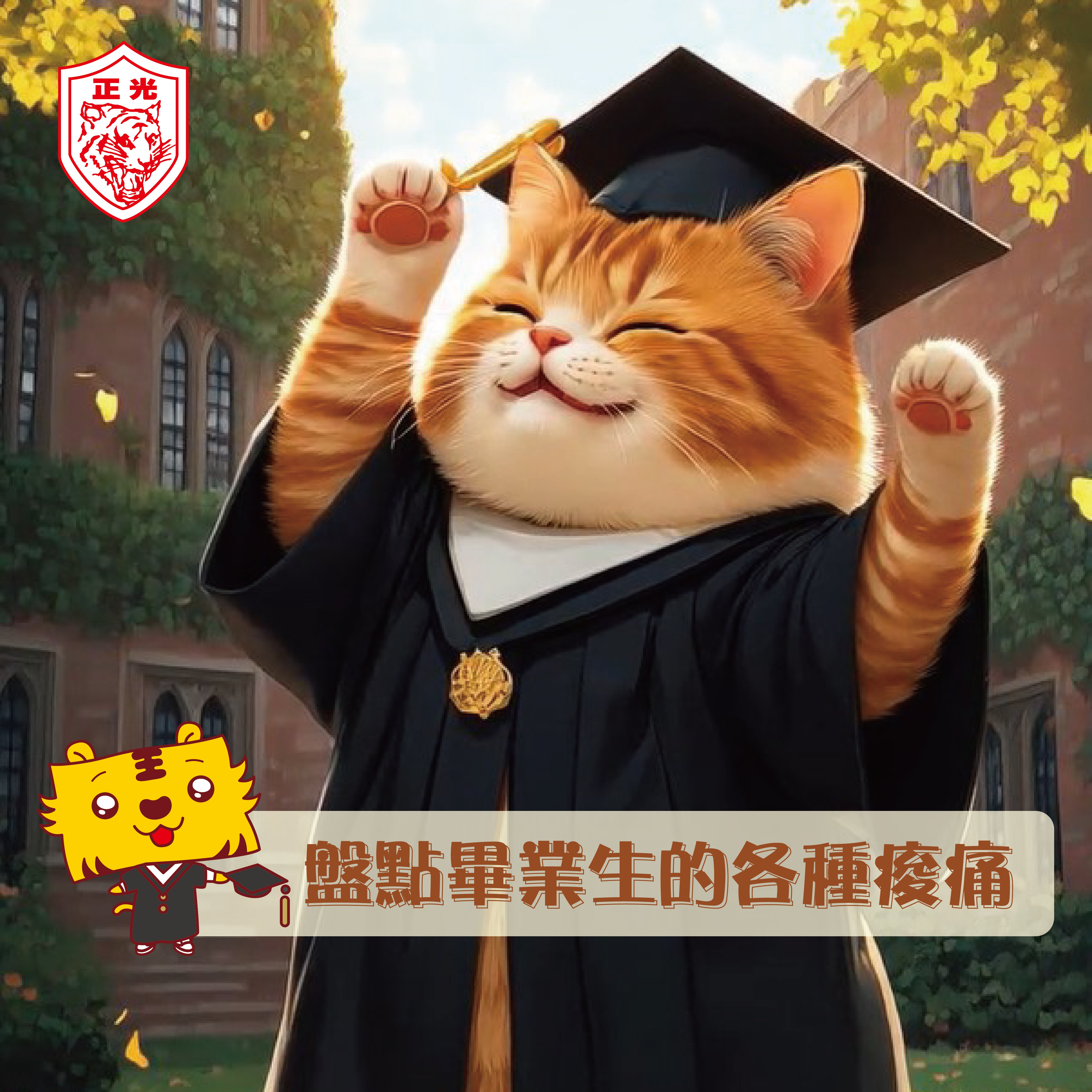 🎓畢業後的2週，身心靈同步酸痛中？