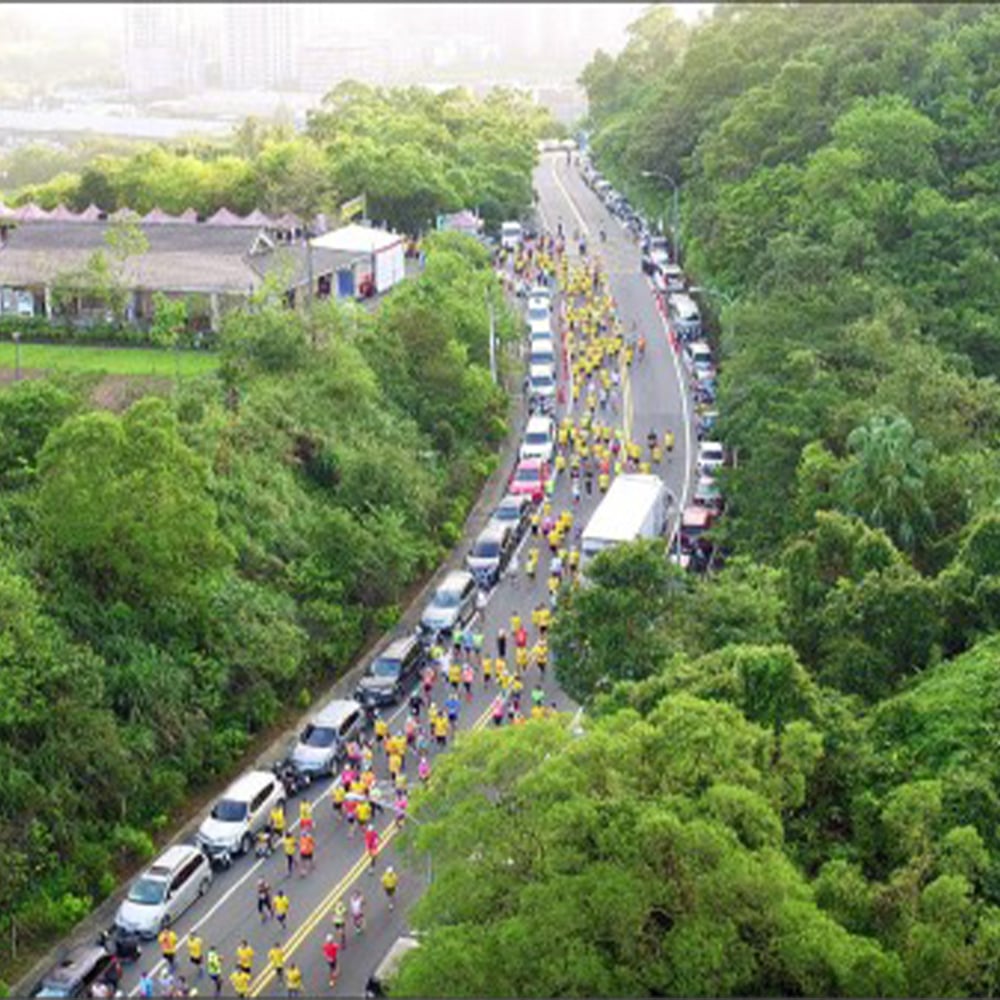 正光與您一同挑戰 山路馬拉松-基福馬拉松