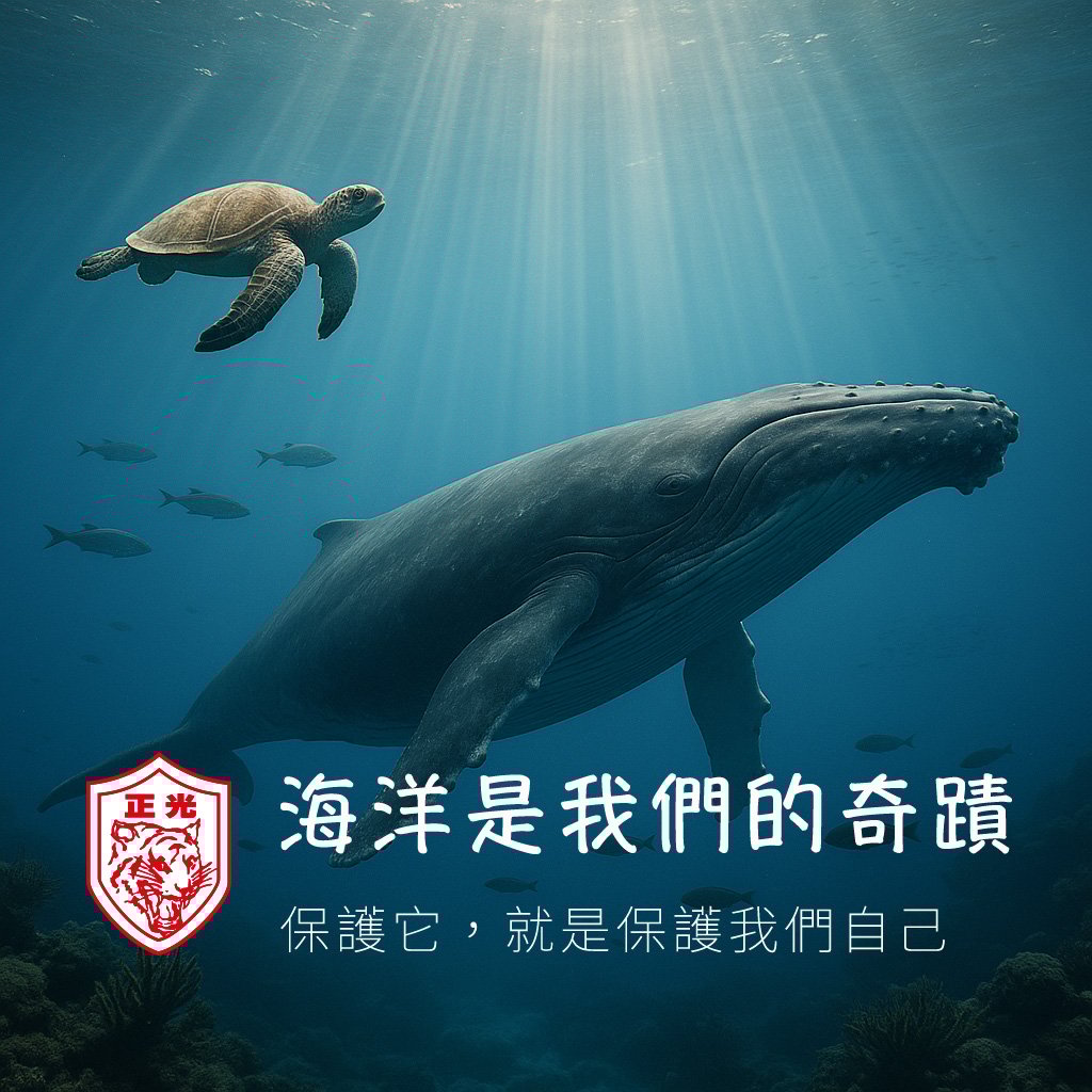 世界海洋日：讓我們珍惜奇蹟，保護海洋
