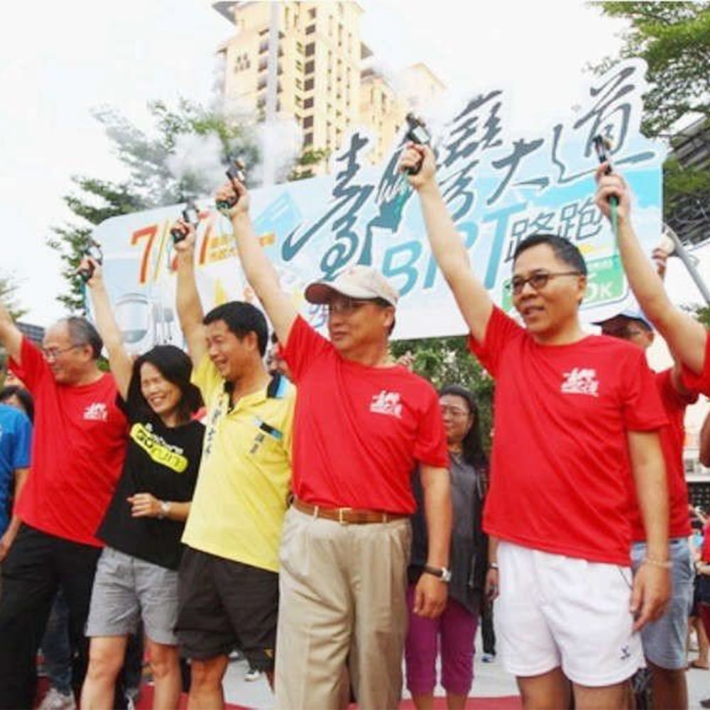 2014台灣大道BRT路跑　正光贊助優質台中