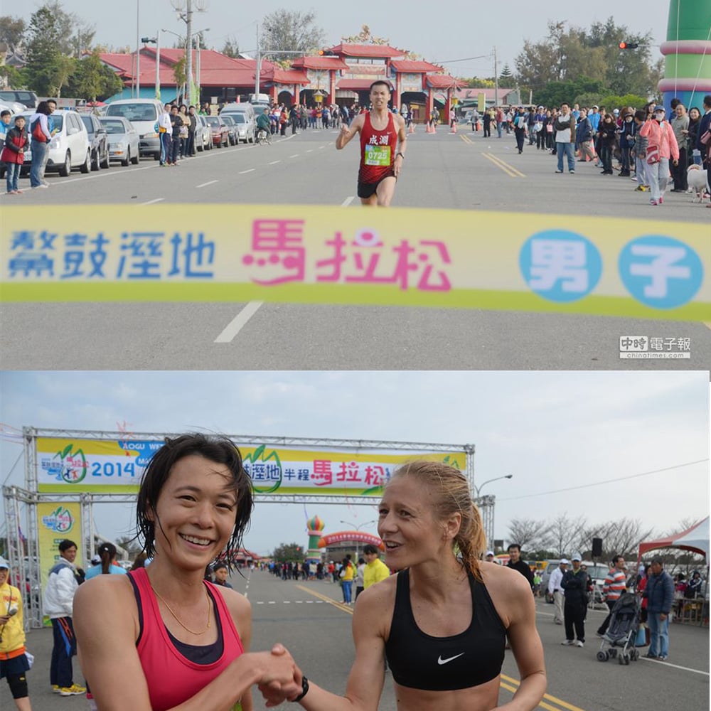 嘉義鰲鼓溼地馬拉松　正光攜手護生態