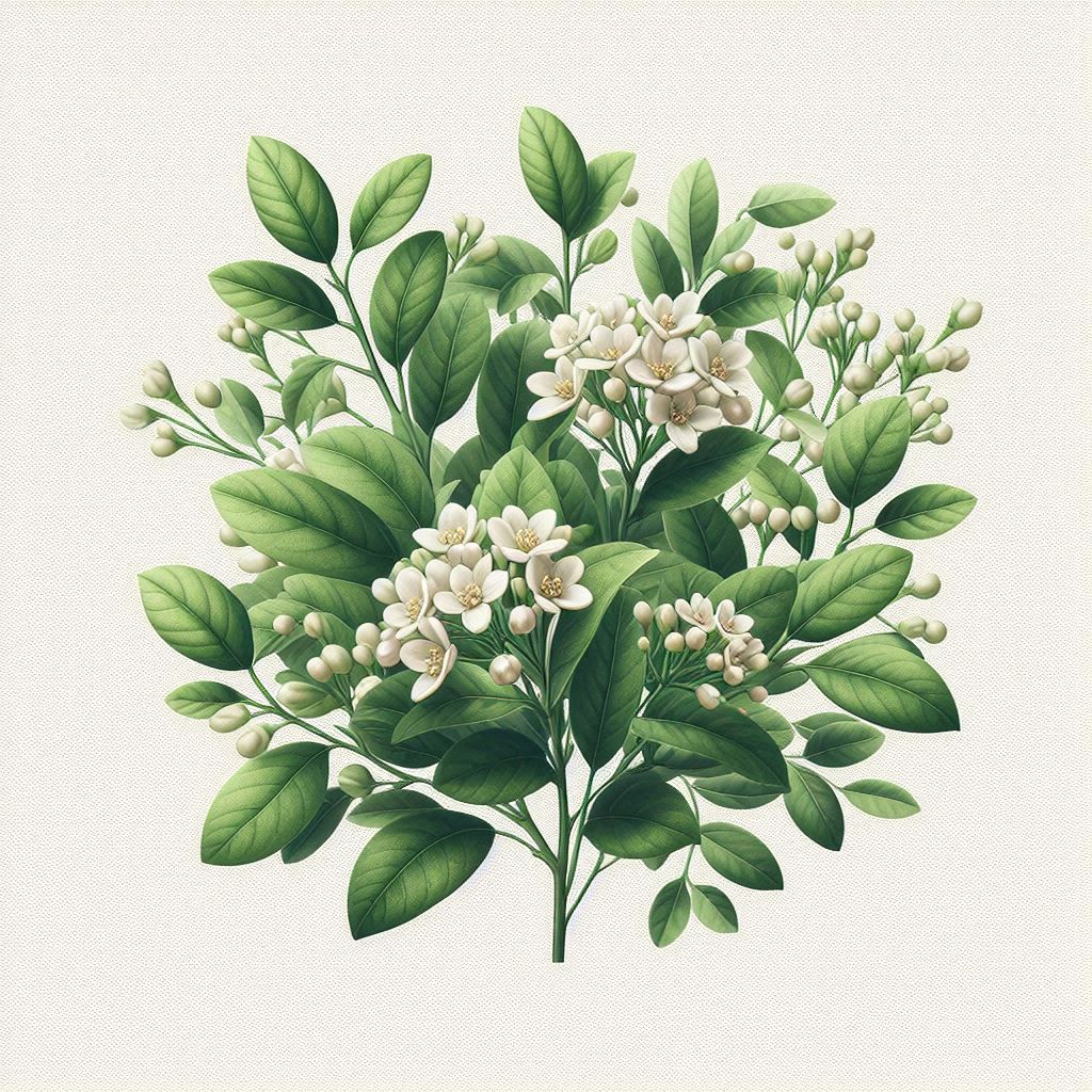 行氣活血的七里香