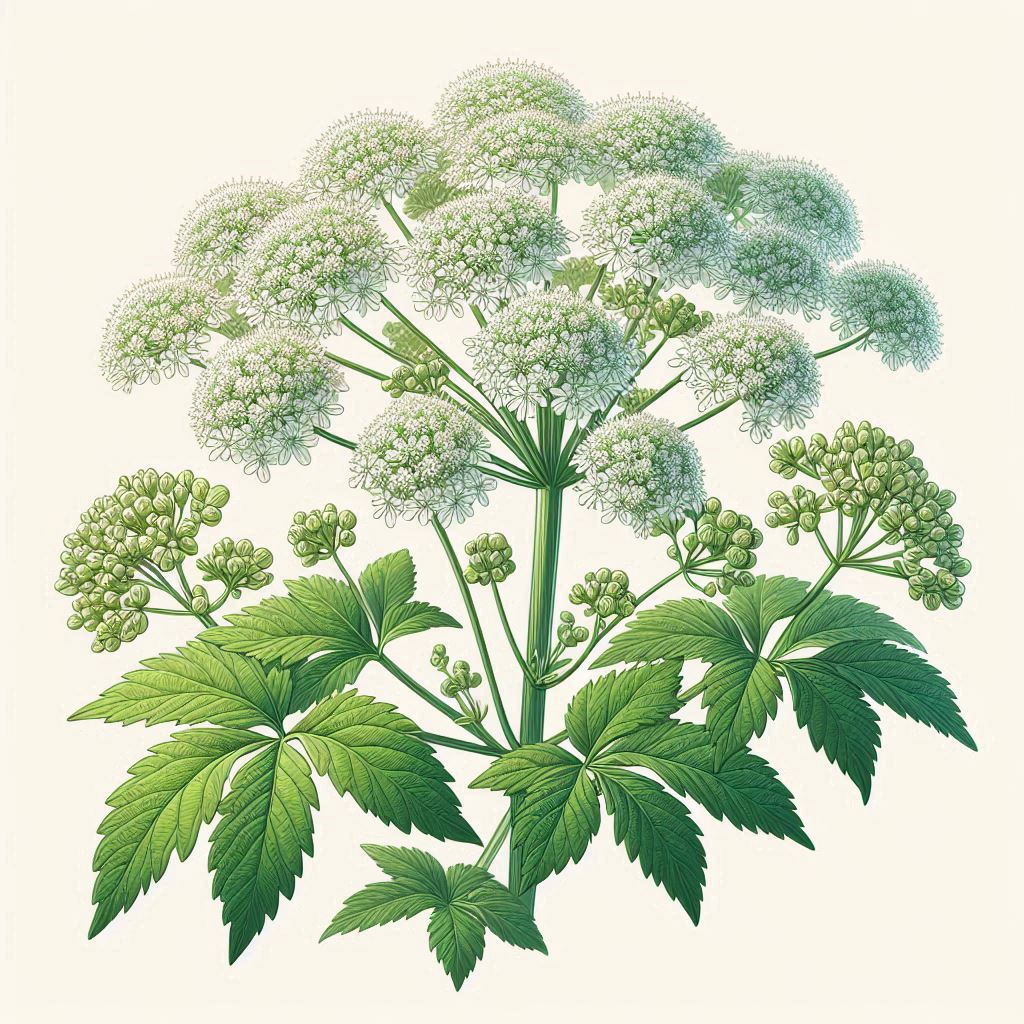 祛風止痛的白芷