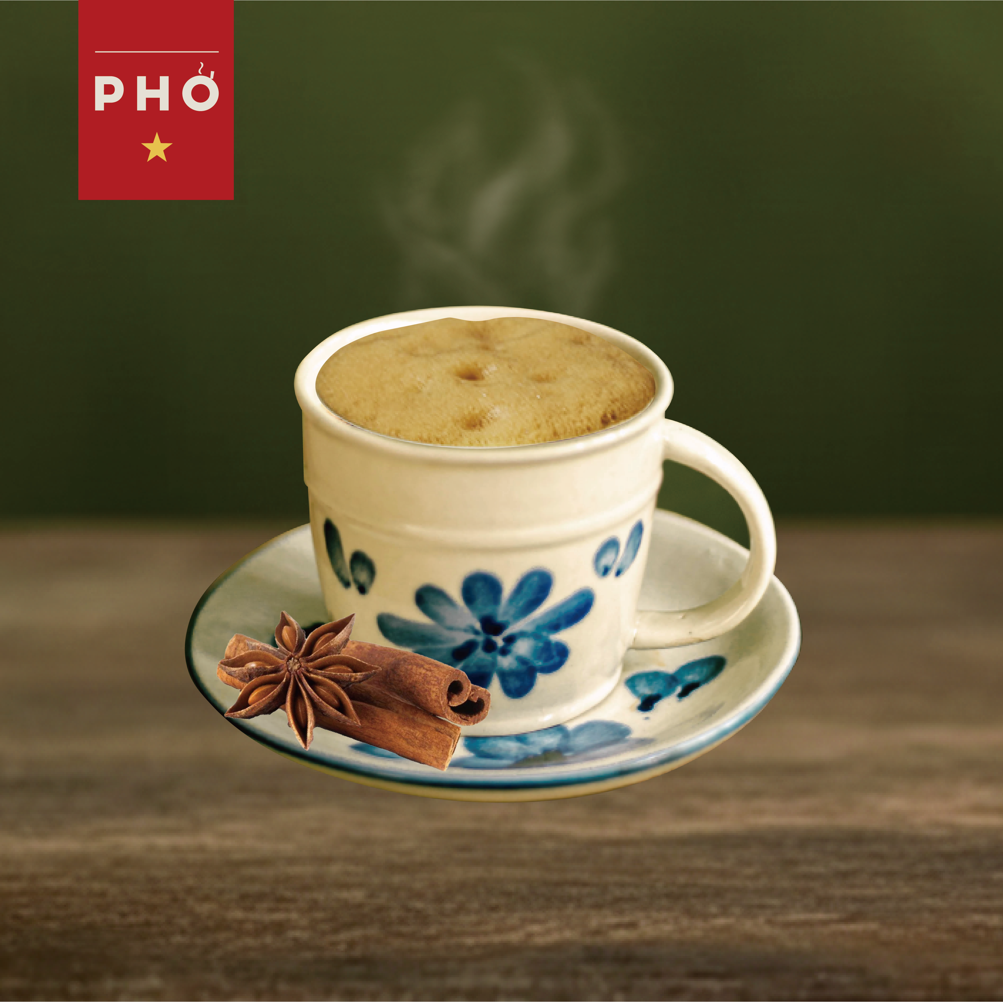 越式PHỞ棕咖啡