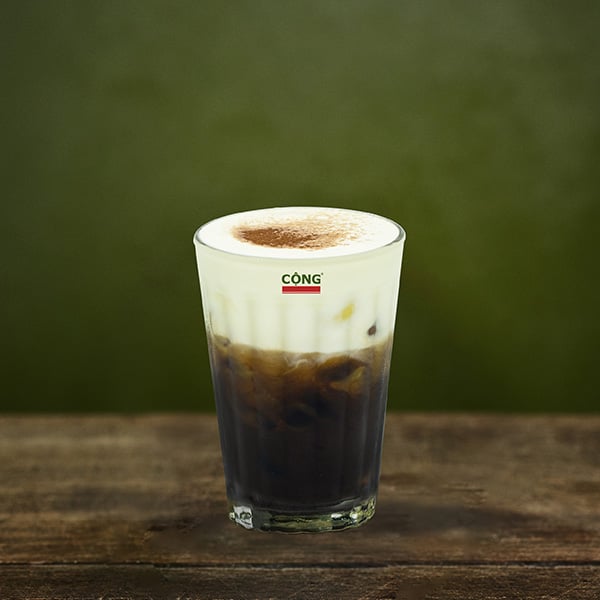 鹹奶蓋PHỞ咖啡